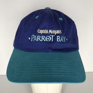 Captain Morgan's Parrot Bay Blue Adjustable Hat